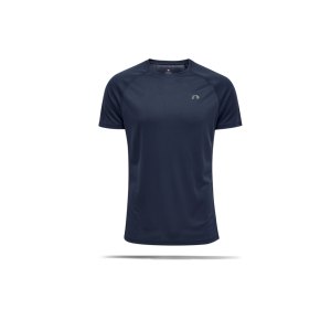 newline-core-t-shirt-running-blau-f1009-510101-laufbekleidung_front.png