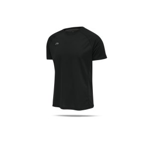 newline-core-t-shirt-running-schwarz-f2001-510101-laufbekleidung_front.png