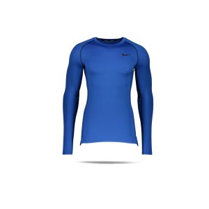 nike-pro-tight-fit-sweatshirt-blau-schwarz-f480-dd1990-underwear_front.png