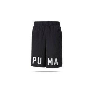 puma-logo-9in-short-training-schwarz-f01-521539-laufbekleidung_front.png