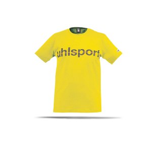 uhlsport-essential-promo-t-shirt-gelb-f05-shortsleeve-kurzarm-shirt-baumwolle-rundhalsausschnitt-markentreue-1002106.png