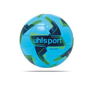 Uhlsport Soccer Ultra lite 290 Gramm Synergy Fussball Trainingsball blau Gr 5 