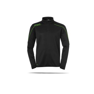 uhlsport-stream-22-ziptop-schwarz-gruen-f24-fussball-teamsport-textil-sweatshirts-1002203.png