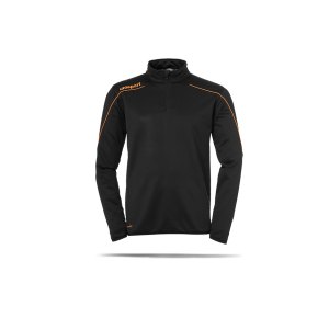 uhlsport-stream-22-ziptop-schwarz-orange-f22-fussball-teamsport-textil-sweatshirts-1002203.png