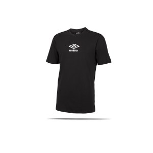 umbro-active-style-emblem-t-shirt-schwarz-f090-umtm0544-fussballtextilien_front.png