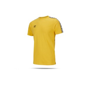 umbro-fw-taped-t-shirt-gelb-fjw9-65777u-fussballtextilien_front.png