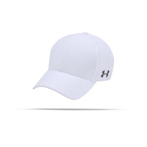 under-armour-blank-blitzing-kappe-weiss-f100-1325823-laufbekleidung_front.png