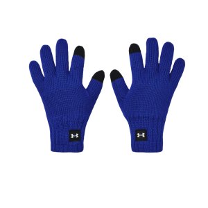 under-armour-halftime-wool-handschuhe-blau-400-1378755-equipment_front.png