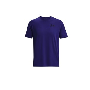 under-armour-sportstyle-lc-t-shirt-blau-f468-1326799-fussballtextilien_front.png