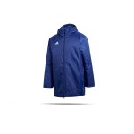 Chorrito Disminución caldera adidas Core 18 Stadium Jacket Jacke (CV3747) in Blau