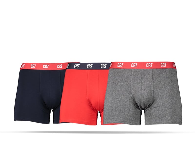 CR7 Basic Underwear Brief Boxer Shorts 3er Pack (2716) in Gr