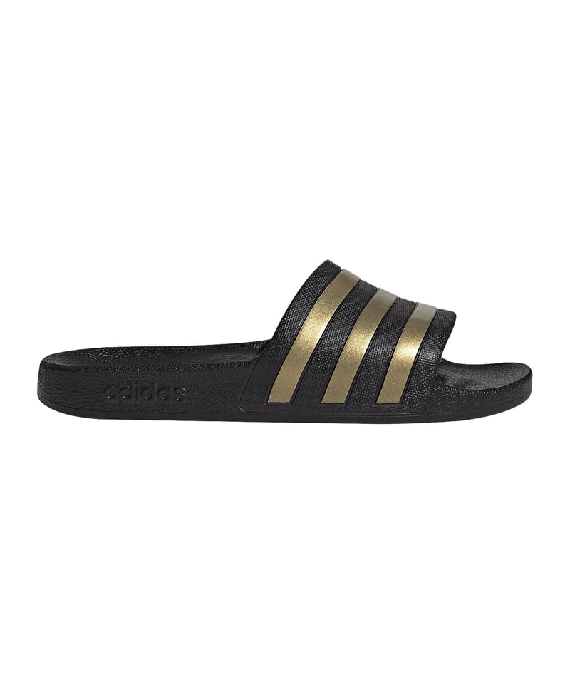 adidas Adilette Aqua Badelatsche EG1758 in Schwarz