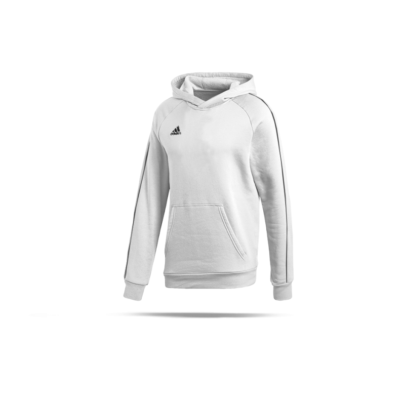 adidas Core 18 Hoodie Kapuzensweatshirt Kinder (FS1891) in W adidas Core 18 Hoodie Kinder weiß |