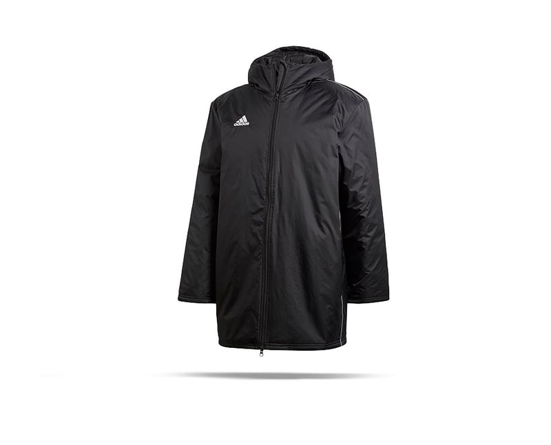 adidas Core 18 Stadium Jacket Jacke (CE9057) - schwarz