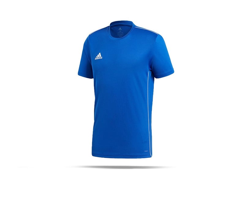 adidas Core 18 Trainingsshirt in Blau