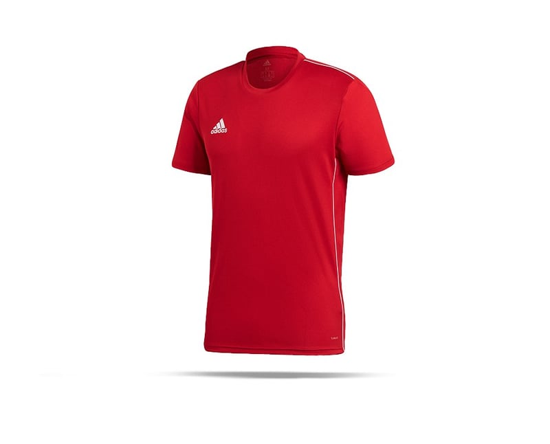 adidas Core Trainingsshirt (CV3452) in Rot