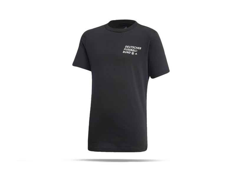 DFB Kinder Fan Shirt T Shirt Schwarz 