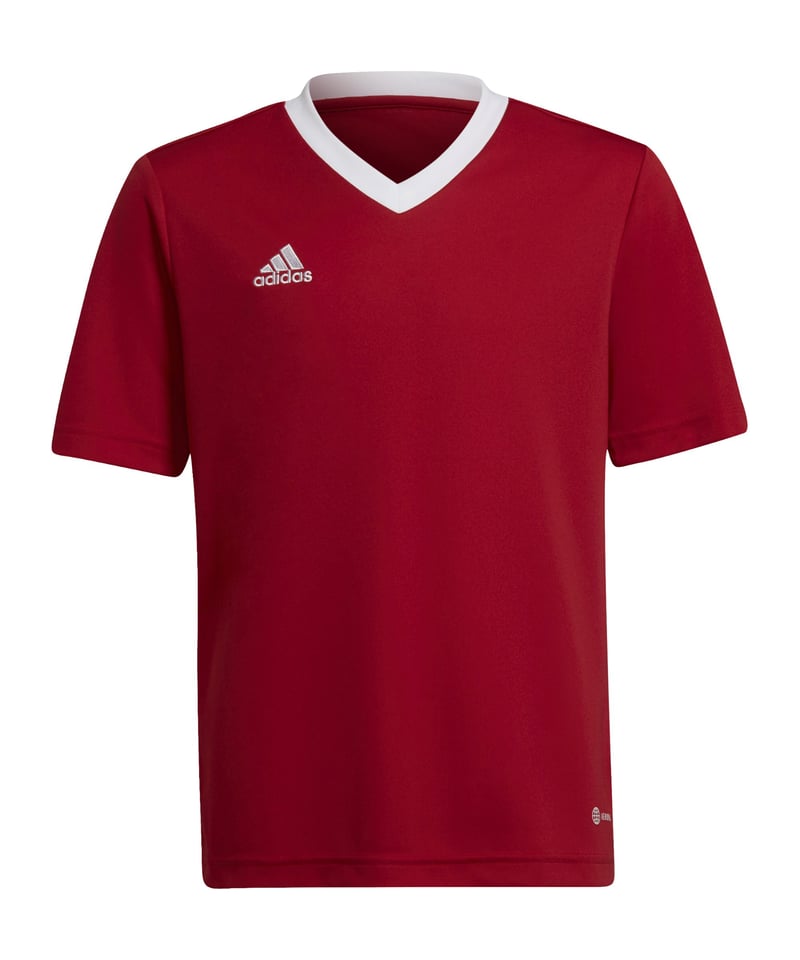 Teamsport | Weiss 22 Entrada Rot | Mannschaftssport (H61736) Trikot adidas