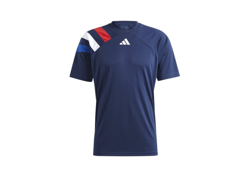 adidas Fortore 23 Trikot Blau Rot Weiss | Teamsport | Mannschaftssport |  Trikots