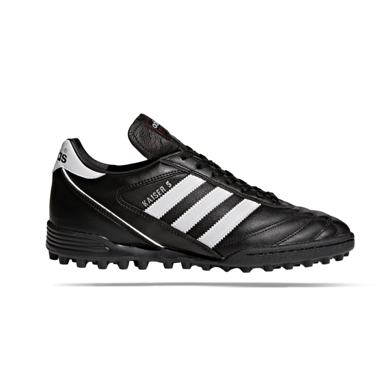 adidas Kaiser 5 Team (677357) in Schwarz adidas Kaiser # 5 Team 677357 Fussballschuhe Leder Hartplatz
