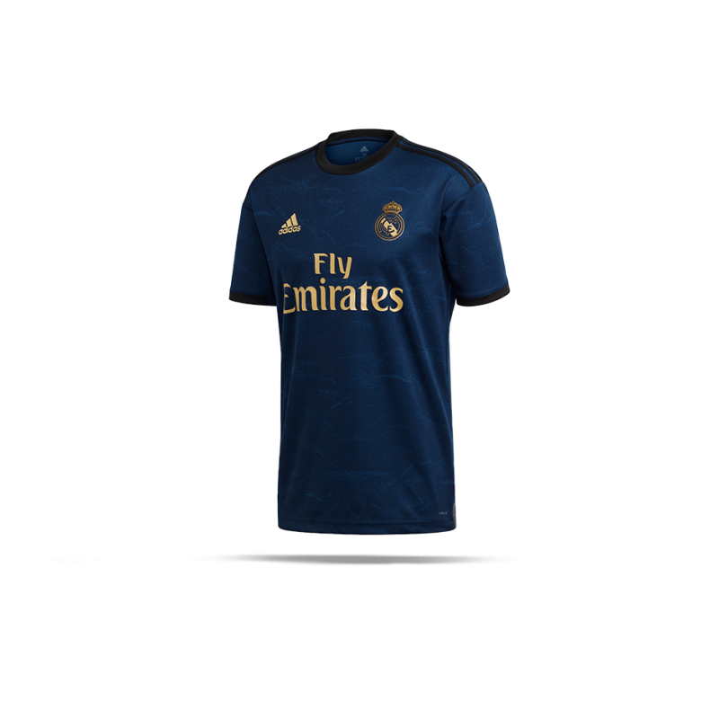 adidas Real Madrid Trikot Away 19/20 (FJ3151) in Blau