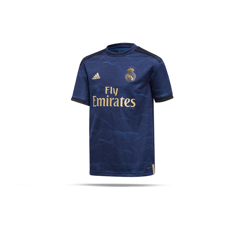 adidas Real Madrid Trikot Away 19/20 Kinder (FJ3147) in Blau