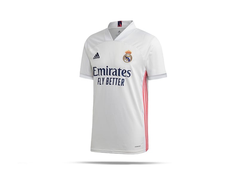 adidas Real Madrid Trikot Home 20/21 Kinder (FQ7486) in Weiß
