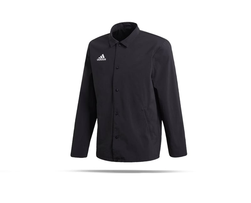 adidas Tan Coach Jacket (FJ6320) - schwarz