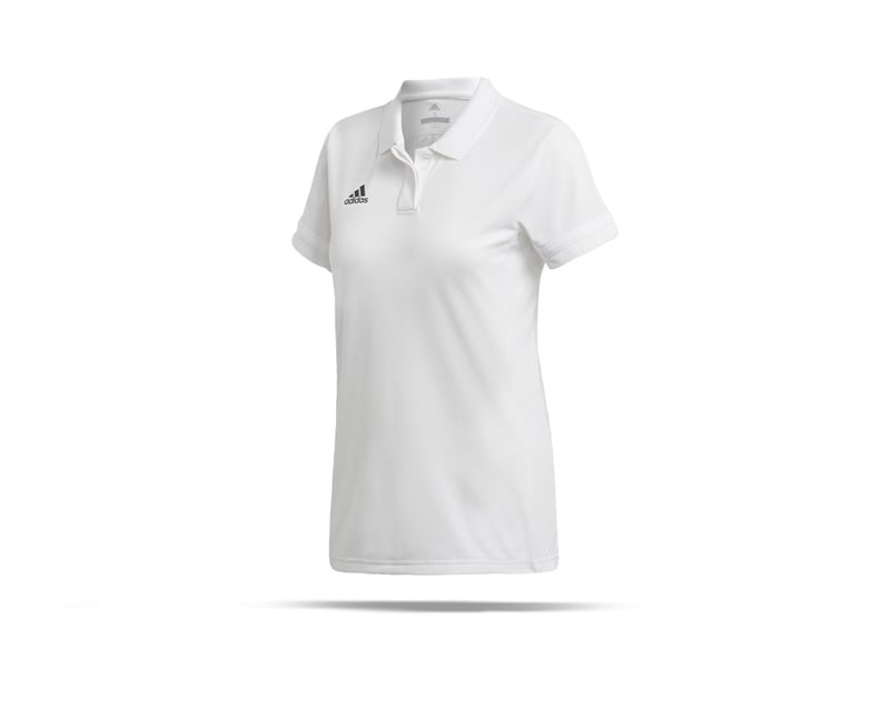 adidas Team 19 Poloshirt Damen (DW6878) - weiss