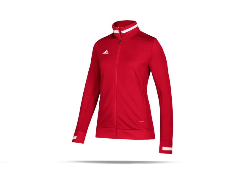 Paard licht mouw adidas Team 19 Track Jacket Trainingsjacke Damen (DX7326) in