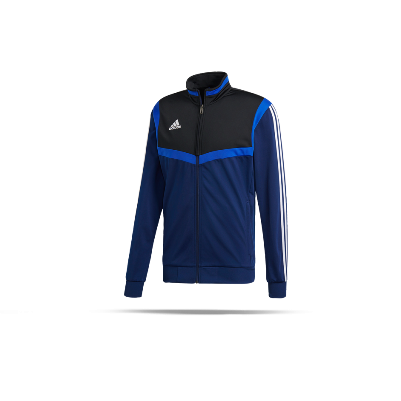adidas Tiro 19 Polyesterjacke (DT5785) in Blau adidas Tiro 19 Polyester Jacke Schwarz | adidas Deutschland