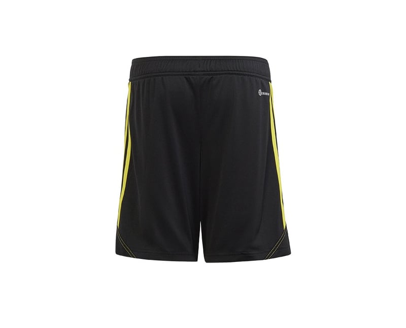 Kids adidas Mannschaftssport Tiro | Teamsport Schwarz Shorts 23 Short | Gelb |