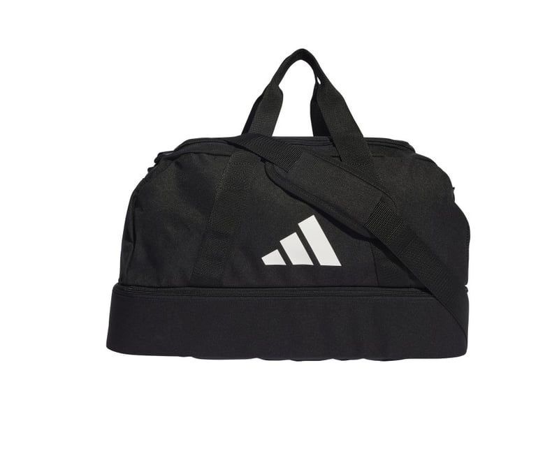 adidas Tiro League Duffel Bag Gr. S Schwarz Weiss | Equipment | Ausrüstung
