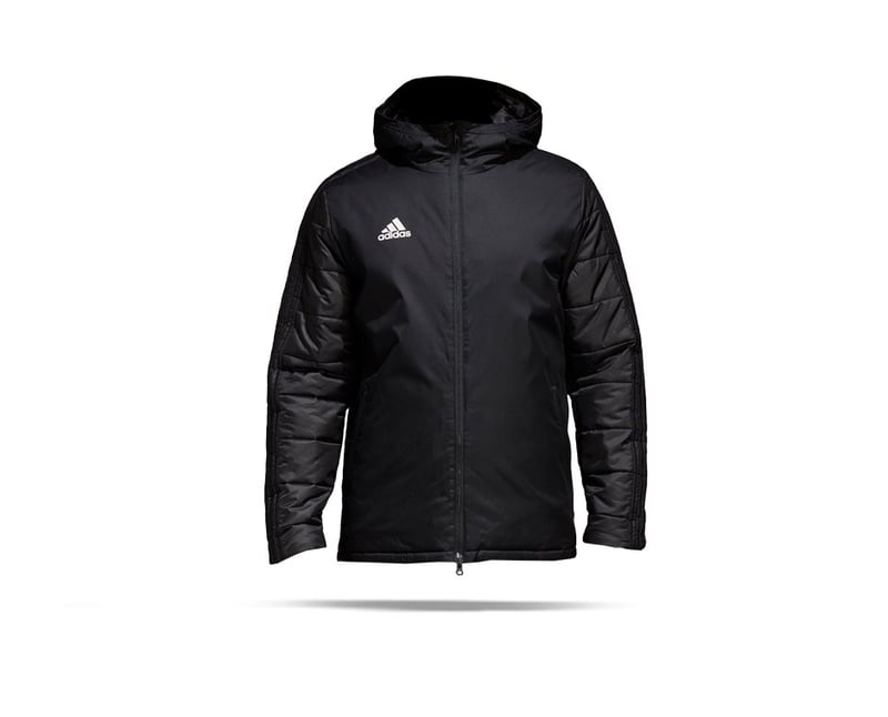adidas Winter Jacket 18 Jacke (BQ6602) - schwarz
