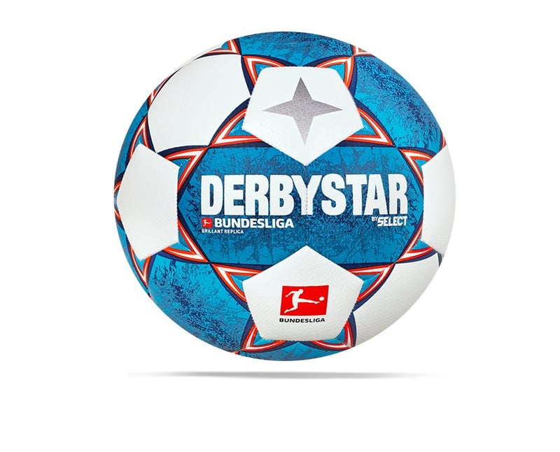 5 Derbystar Bundesliga Club TT Fußball Trainingsball Freizeitball Spielball Gr 