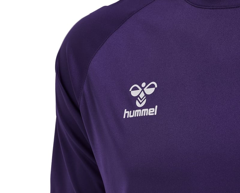 Hummel hmlCORE XK Poly T-Shirt Lila F3332 | Teamsport | Mannschaftssport