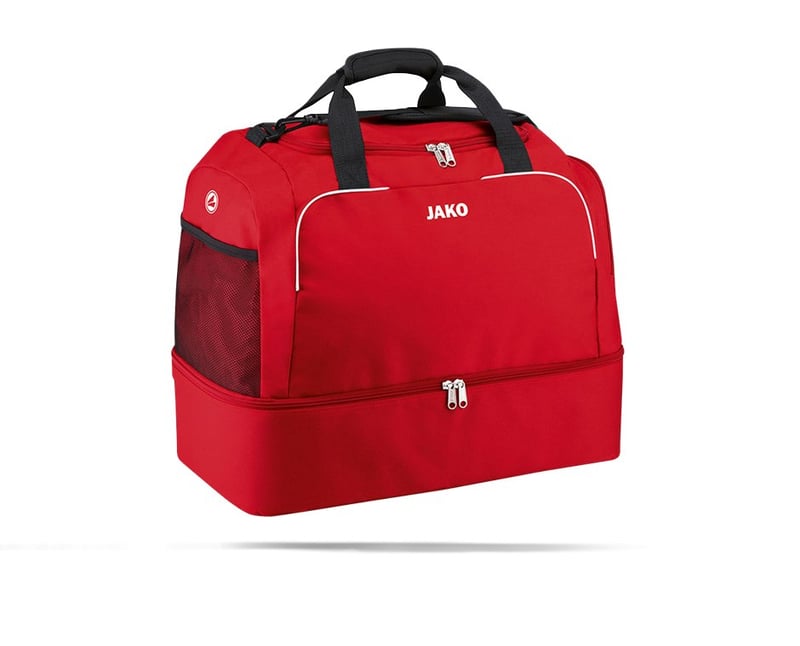 JAKO Classico Sporttasche mit Bodenfach Gr. 2 (001) - rot