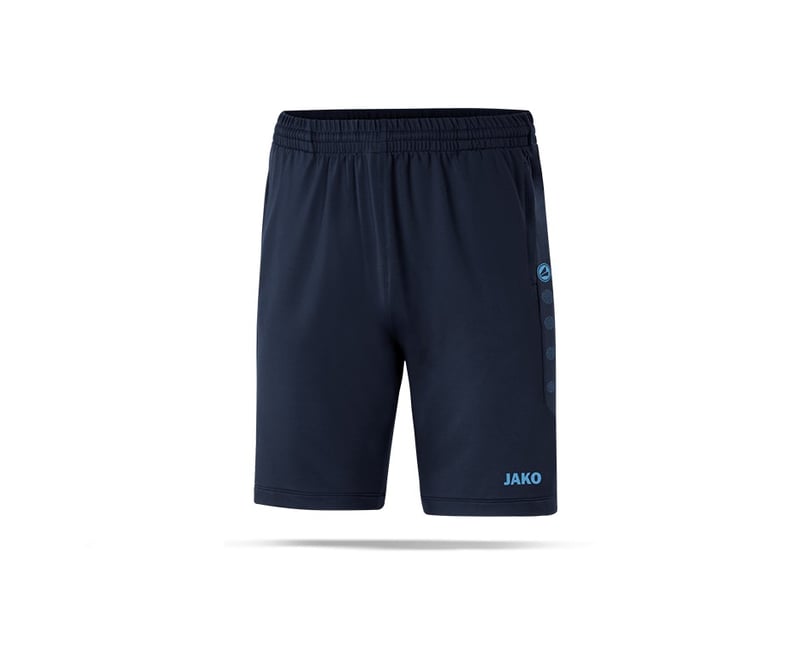 JAKO Premium Training Shorts Kinder (095) - blau