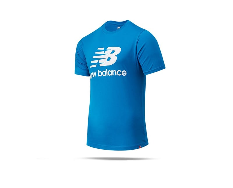 New Balance Essentials Stacked Logo T-Shirt (WAB) | Running | Jogging ...