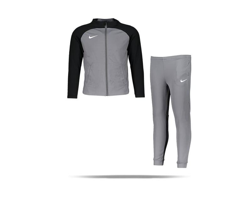 Trainingsanzug Grau (084) Academy Kids Sportbekleidung Pro Nike |