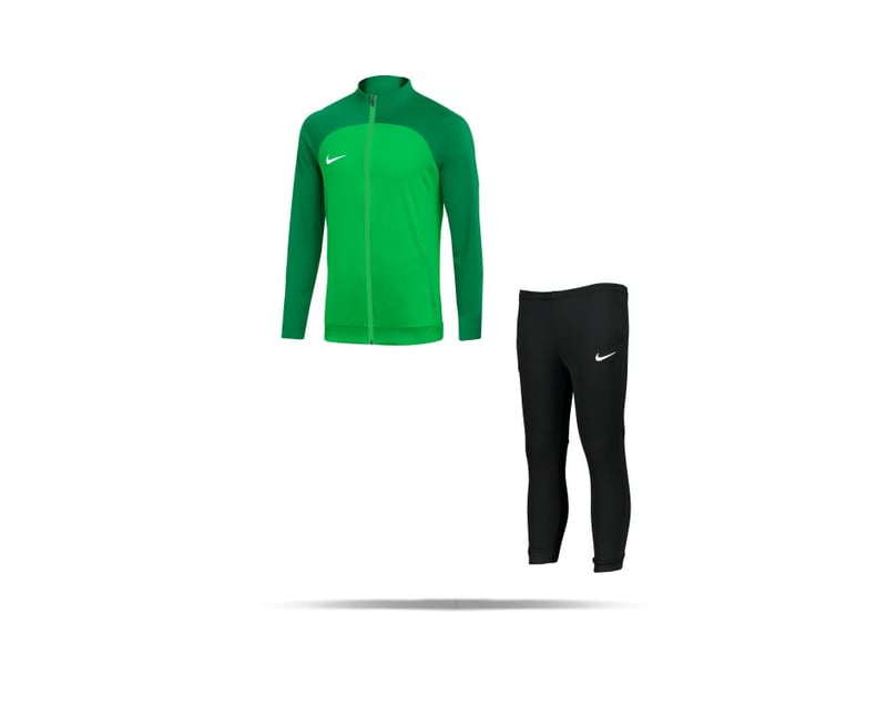 Nike Academy Pro Trainingsanzug Kids Grün (329) | Teamsport |  Mannschaftssport | Jogginganzüge