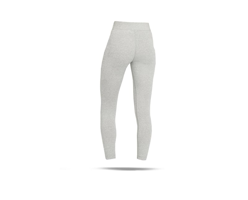 Nike Essentials 7/8 Leggings Damen Grau Weiss (063)