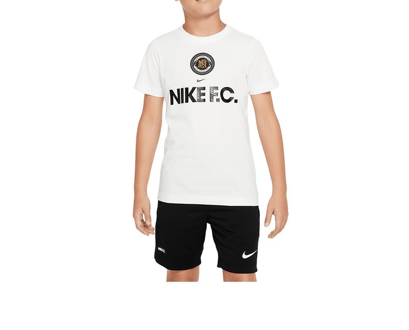 Nike F.C. T-Shirt Kids Weiss (121) - weiss