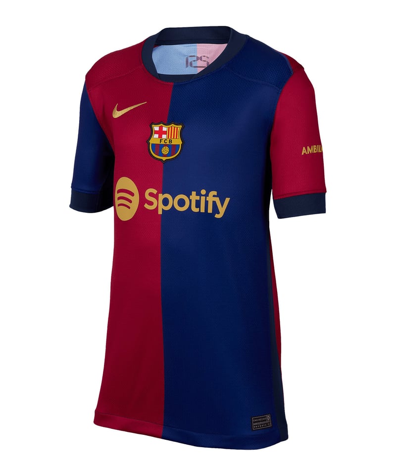 Nike FC Barcelona Trikot Home 2024 2025 Kids Blau F456 Fanartikel Fanshop