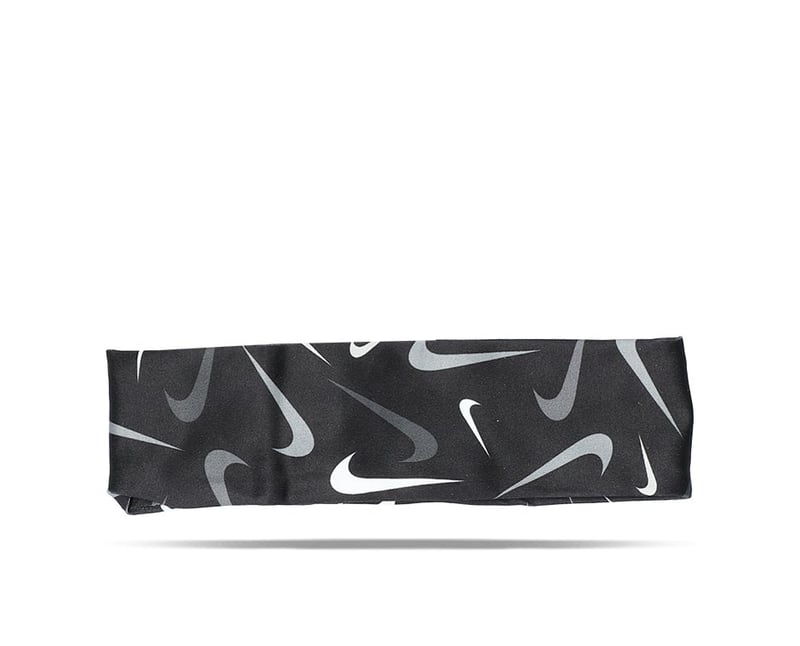 Nike Fury 3.0 Haarband Kids Schwarz Grau (016) - schwarz