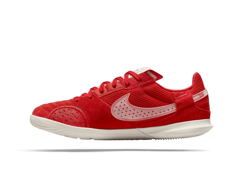 rot Weiss Jr IC Rot Kids Halle Nike F611 Streetgato