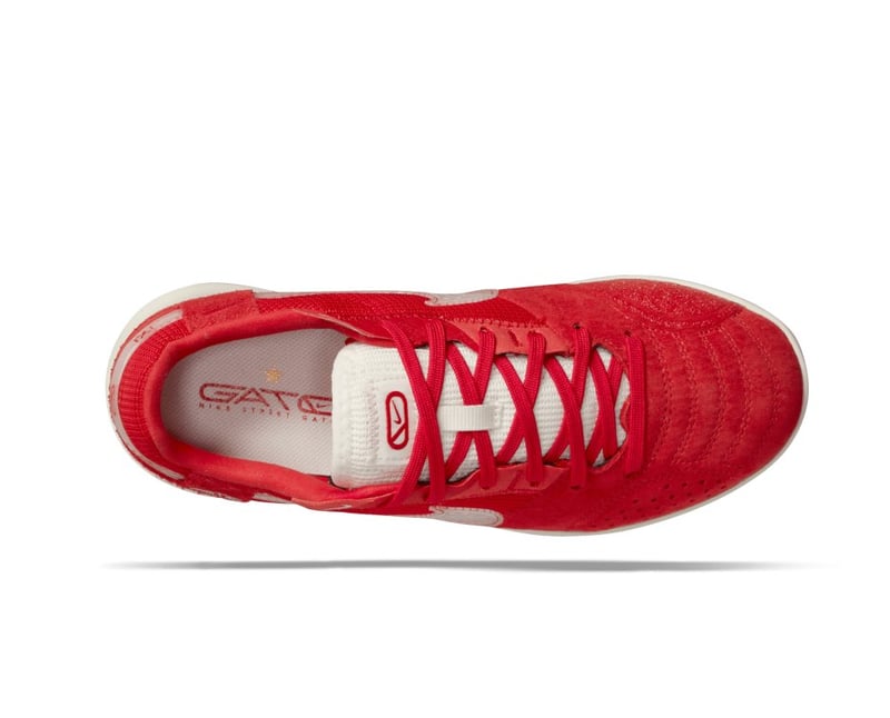 Nike Kids Halle rot Jr Weiss IC Streetgato F611 Rot