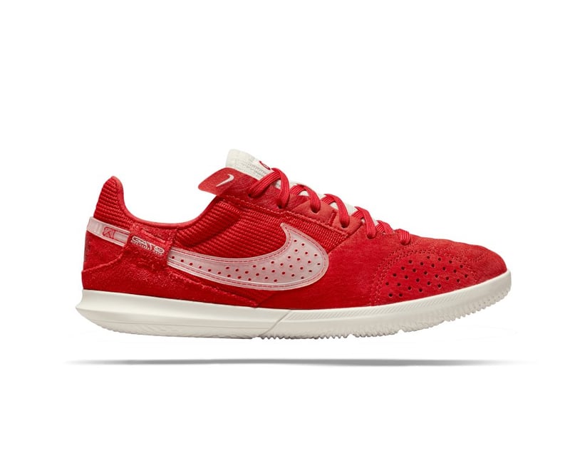 Nike Jr Streetgato IC Halle Kids Rot Weiss F611 rot