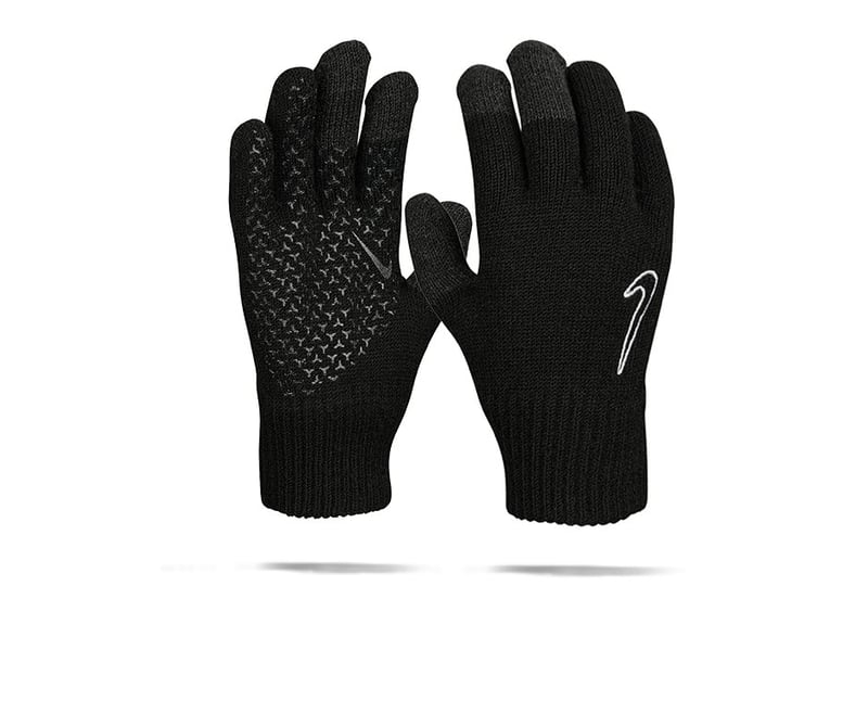 NIKE Knitted Tech Grip Handschuhe 2.0 Kinder (091) - schwarz