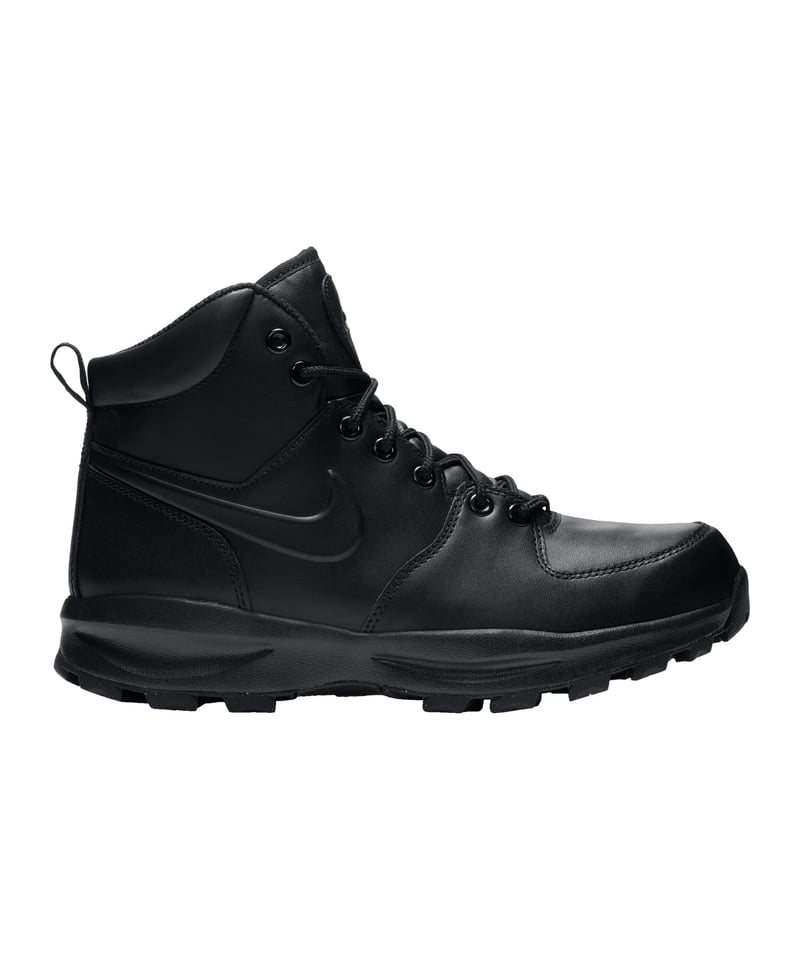 Nike manoa store leather schwarz